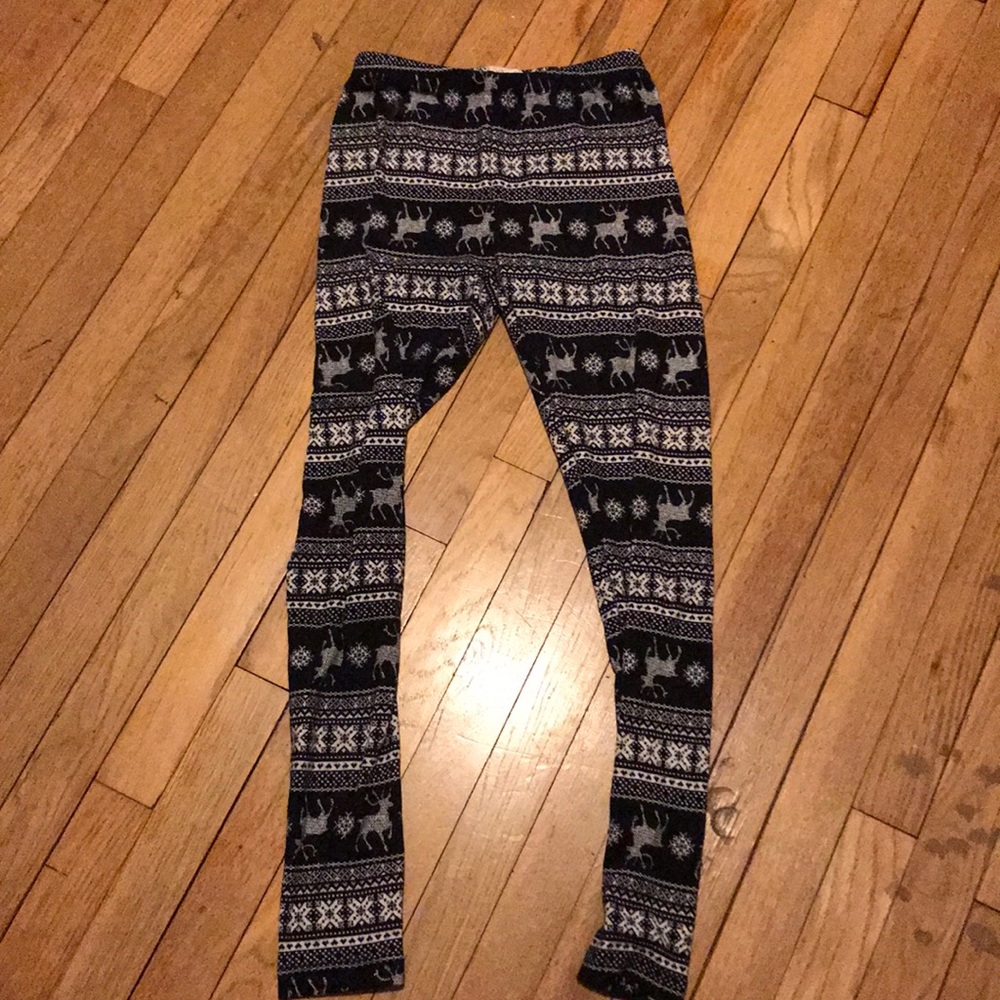 Holiday leggings